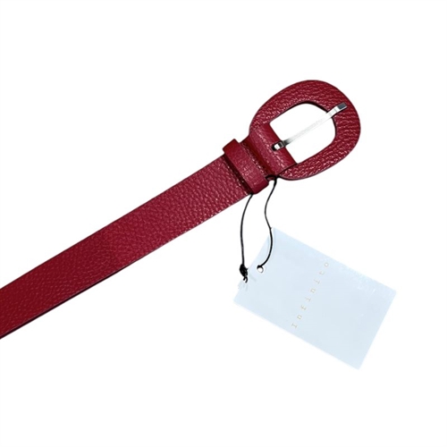 INFINITO DINA BELT LEATHER RUBY